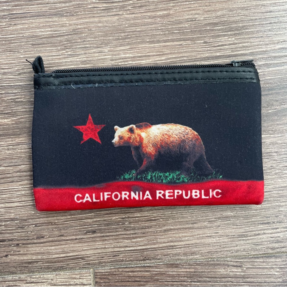 California Republic Coin Bag